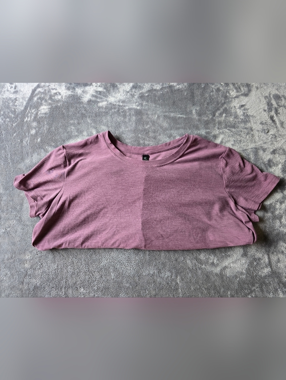 Kyodan Scrunch Back Tee Size Large